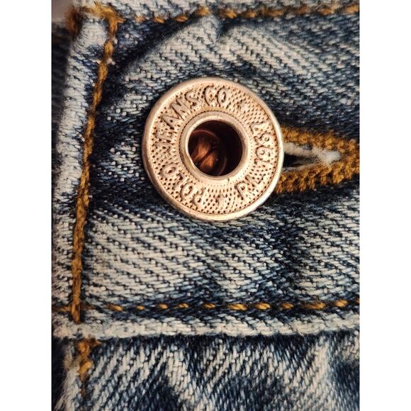 Ralph Lauren Jeans Men's Tag 36x30 Act 36x28 Straight Denim C-84 Ashmore - Picture 7 of 9